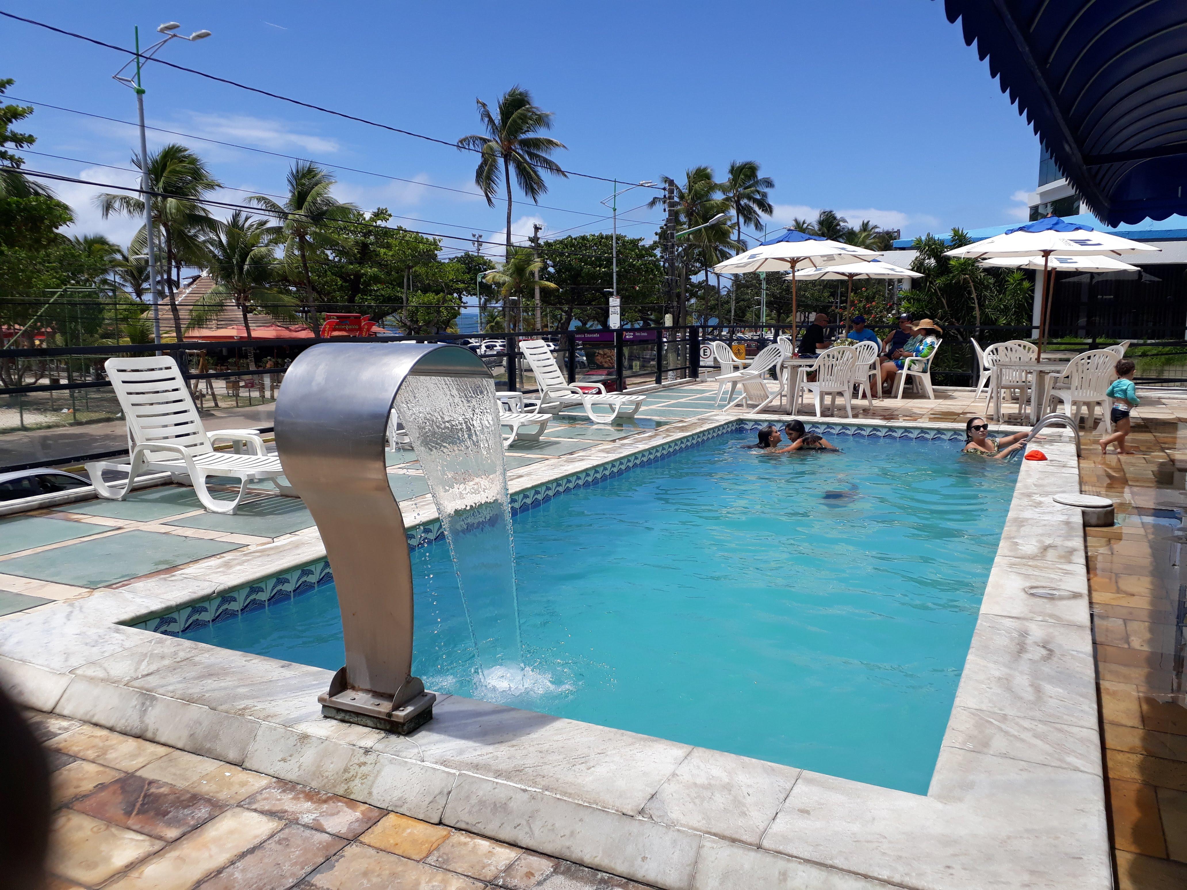 Praia Hotel Enseada Масейо Экстерьер фото