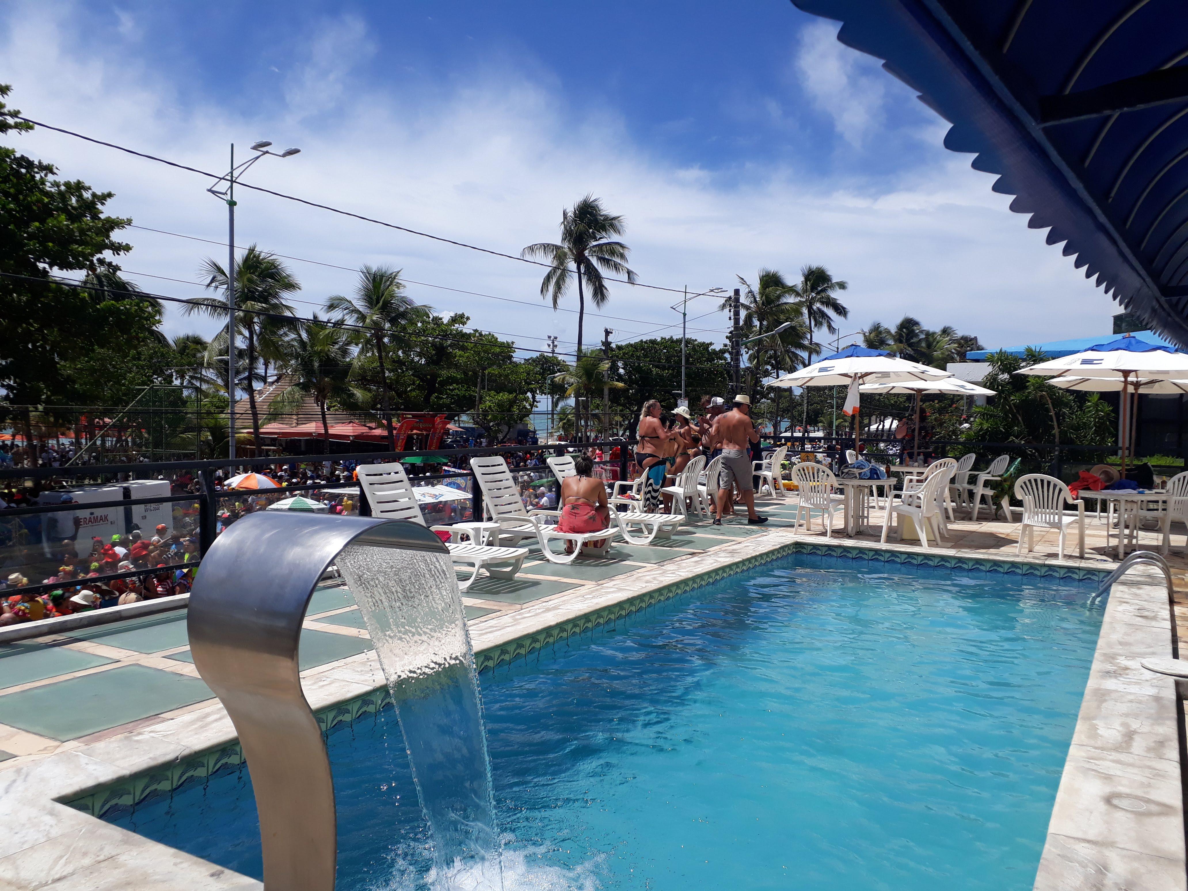 Praia Hotel Enseada Масейо Экстерьер фото