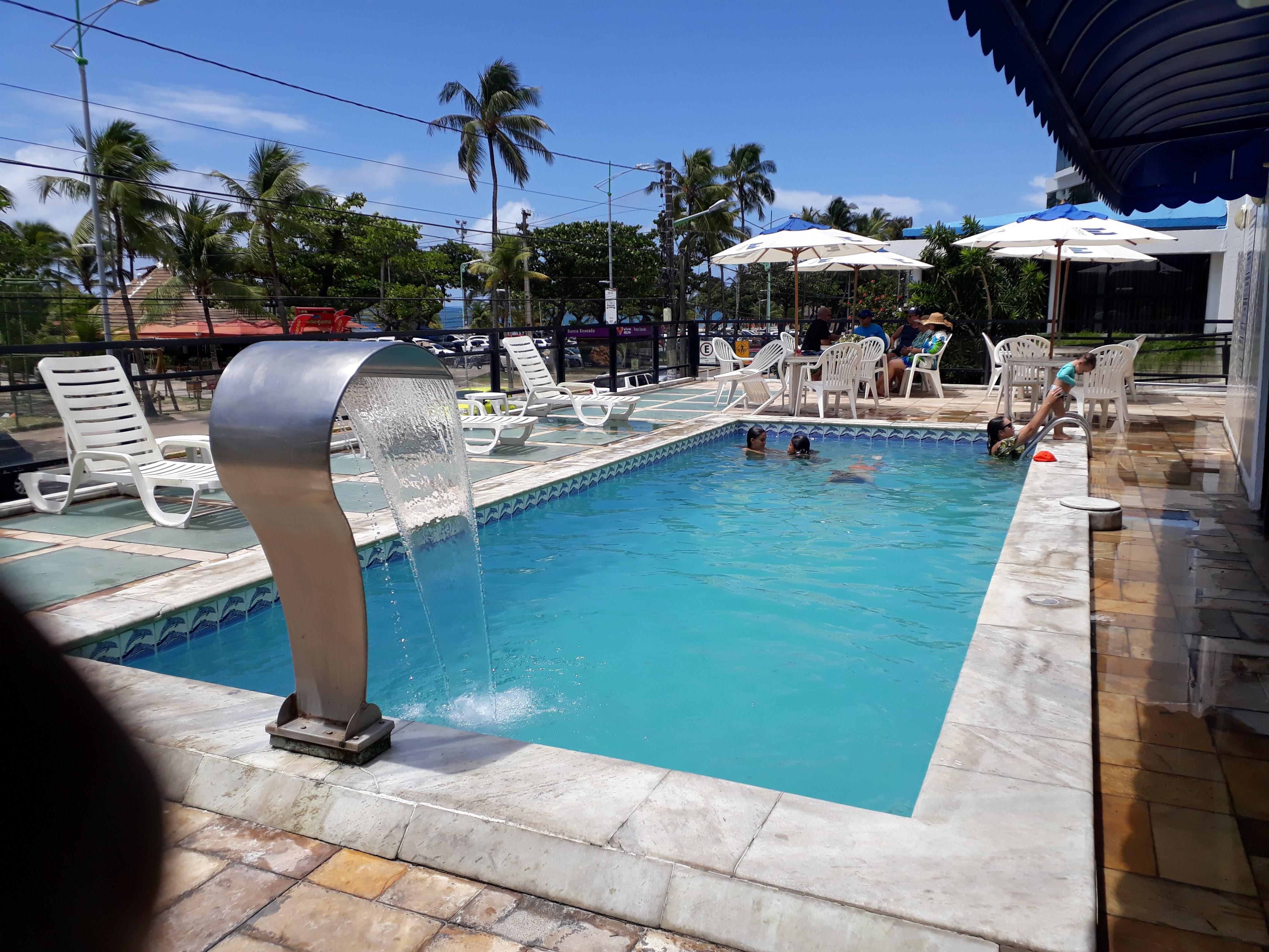 Praia Hotel Enseada Масейо Экстерьер фото