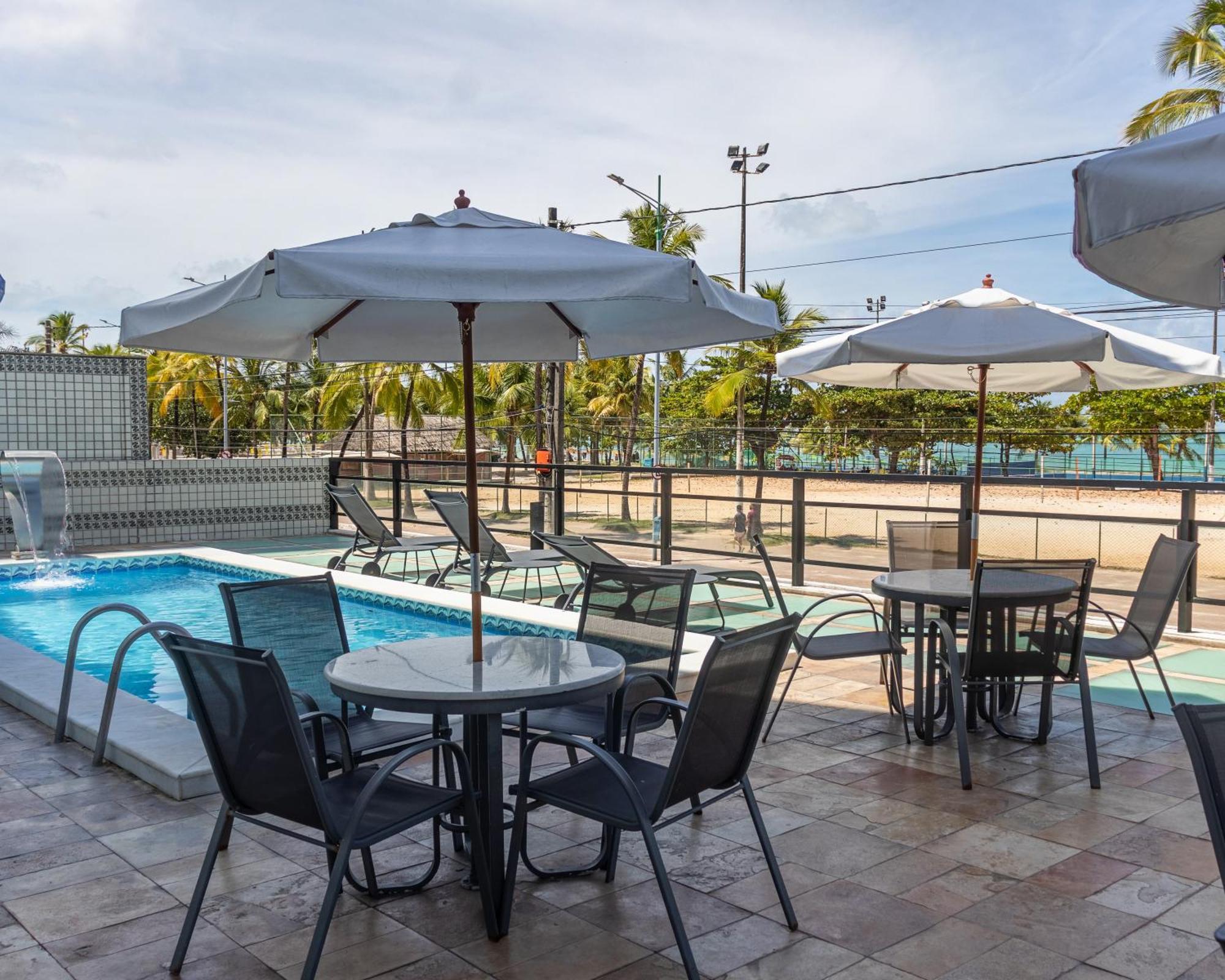 Praia Hotel Enseada Масейо Экстерьер фото